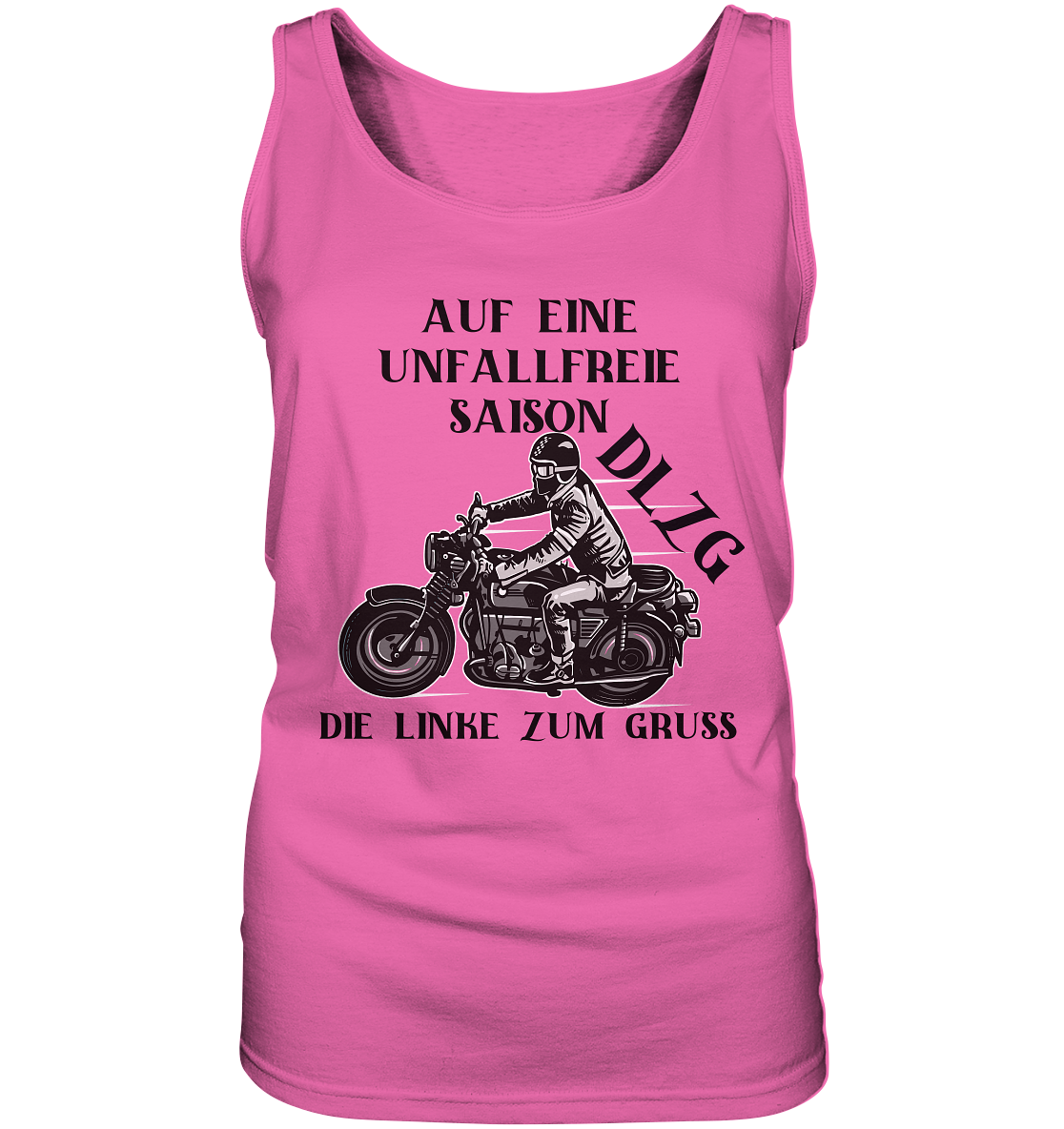 DLzG Glücksbringer Unfallfrei- Ladies Tank-Top