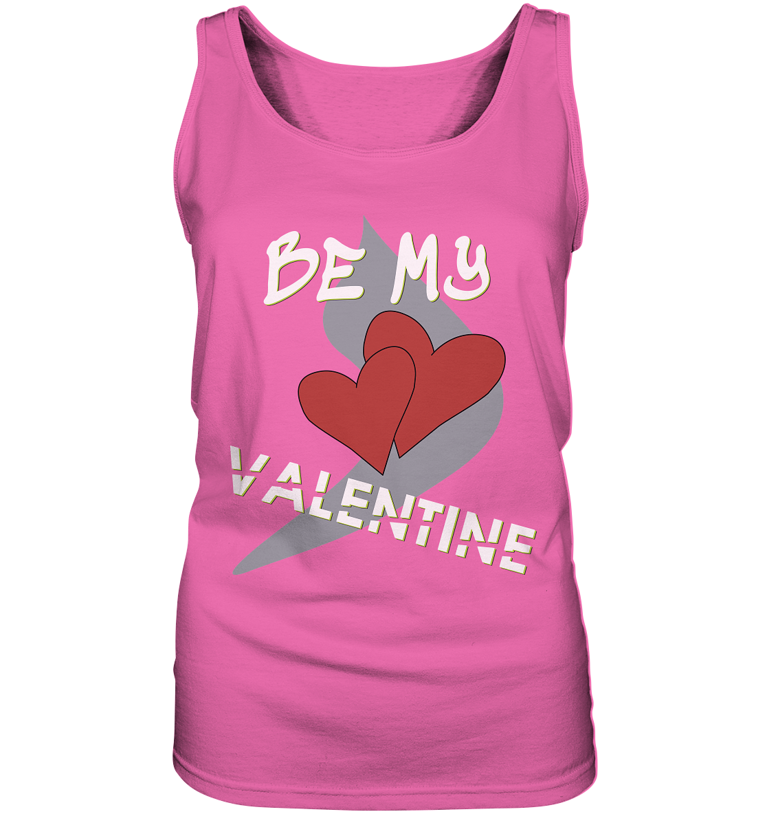 Valentinstag 14. Februar - Damen Tanktop