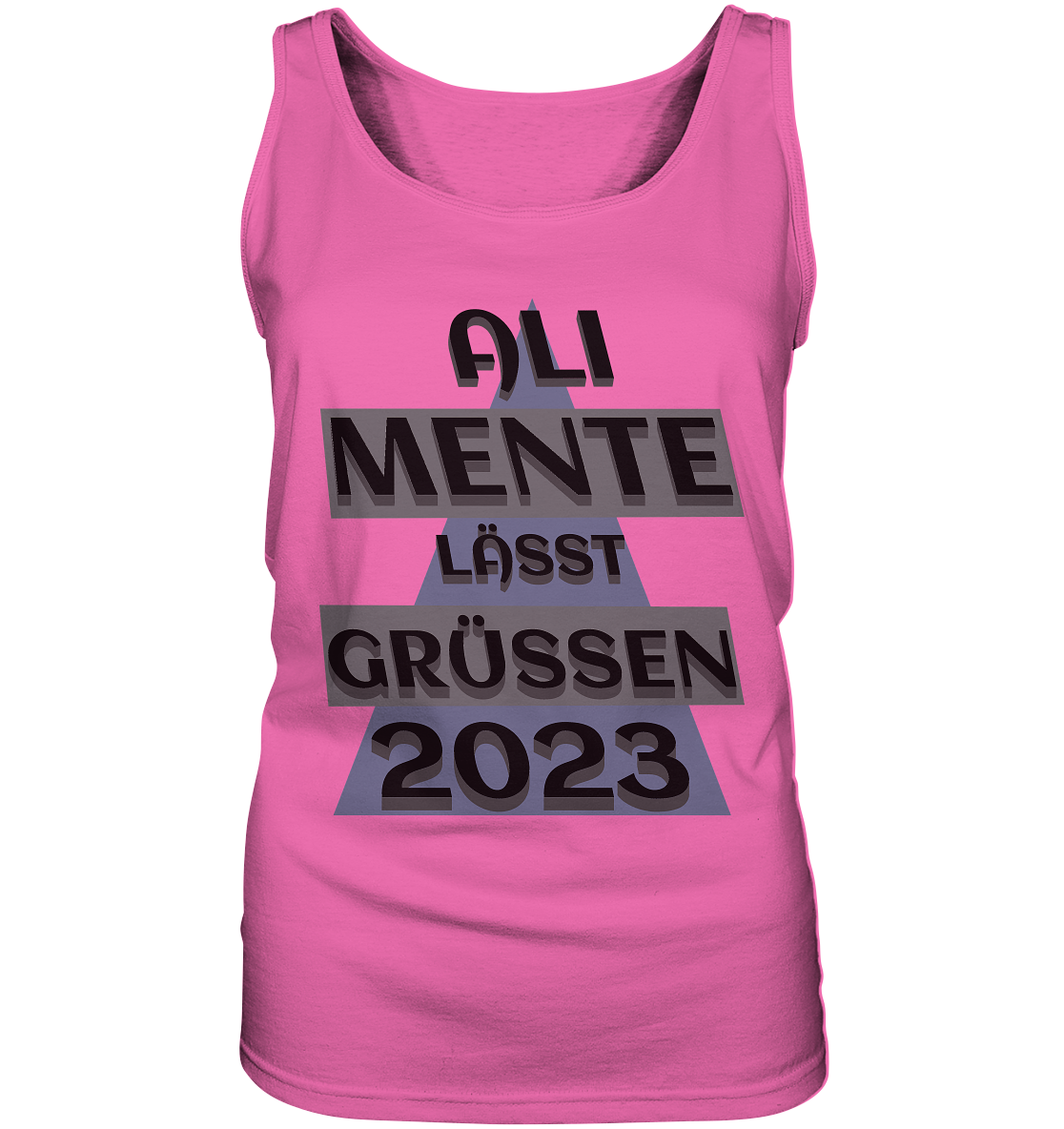 Ali Mente - Damen Tanktop