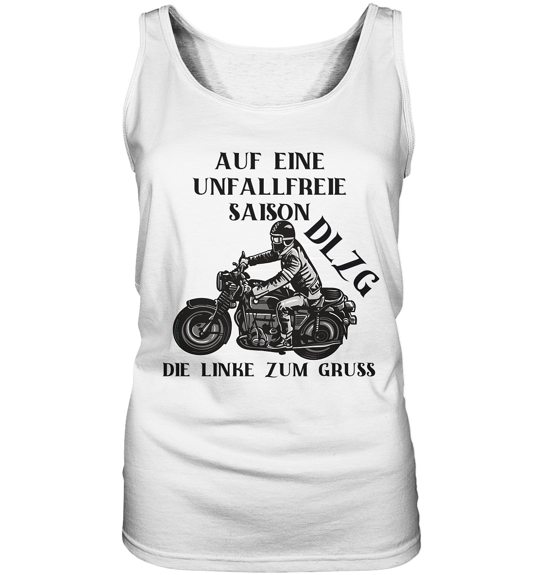 DLzG Glücksbringer Unfallfrei- Ladies Tank-Top