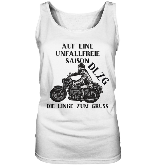 DLzG Glücksbringer Unfallfrei- Ladies Tank-Top