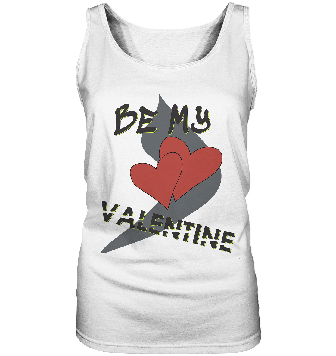 Be my Valentine, Valentinstag, 14. Februar - Ladies Tank-Top