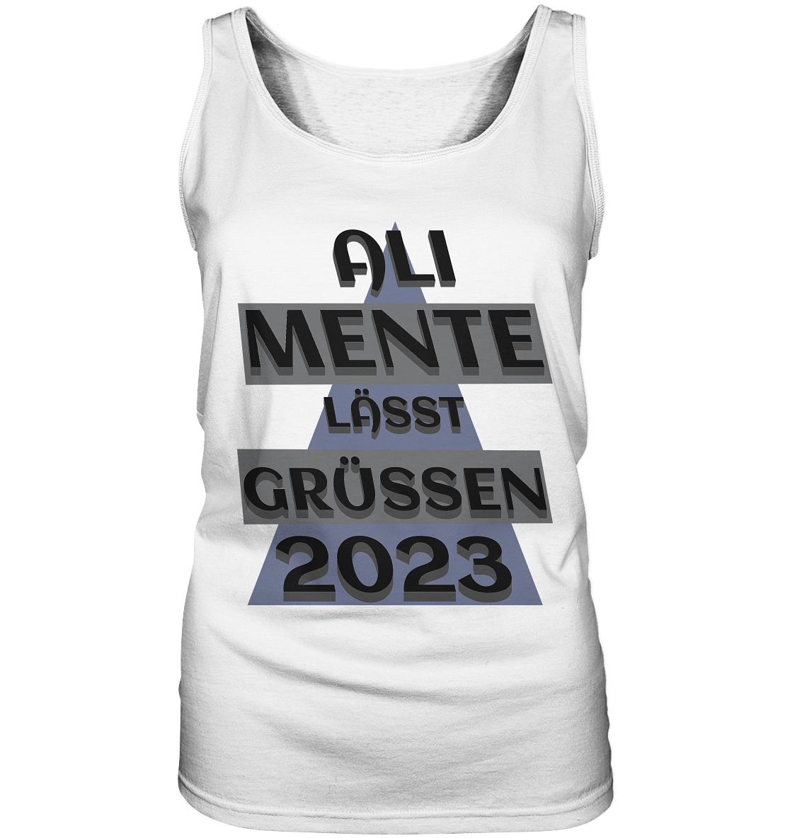 Ali Mente - Damen Tanktop