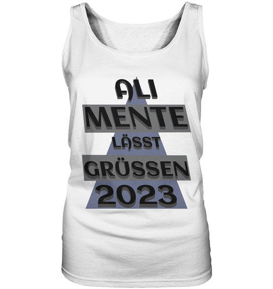 Ali Mente - Damen Tanktop