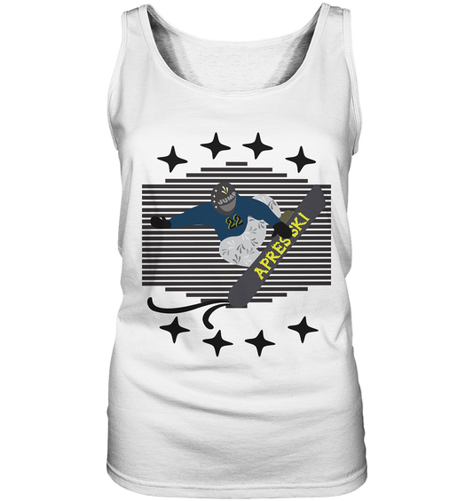 Snowboarding, Apres- Ski, Snowboard, - Ladies Tank-Top