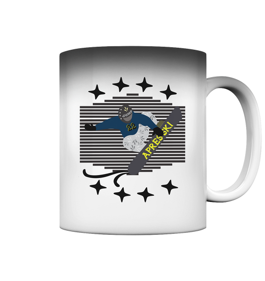 Snowboarding, Apres- Ski, Snowboard, - Magic Mug