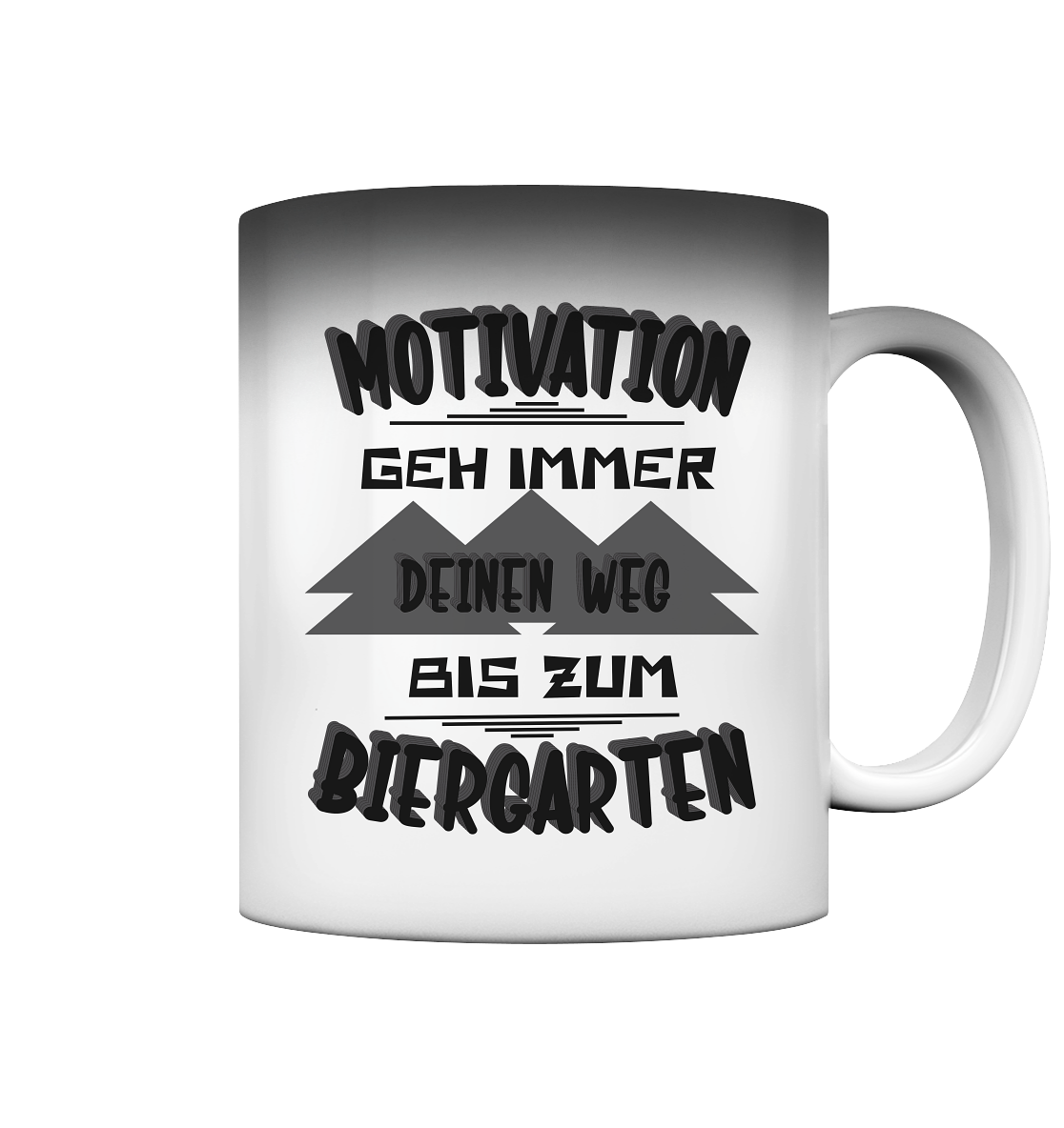 Motivation- Fun Shirt, Streetwear - Magic Mug