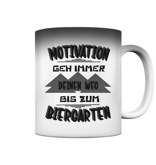 Motivation- Fun Shirt, Streetwear - Magic Mug