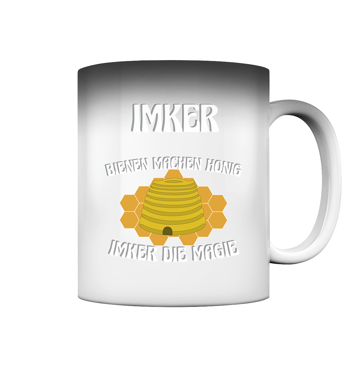 Imker, Bienen, Honig - Eine Magie, Imkerei, Wunder - Magic Mug