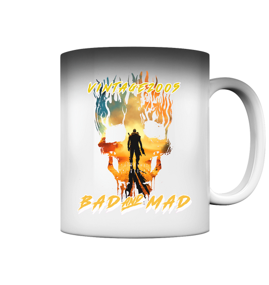 Vintage 2005- BAD AND MAD, streetwear, casual style - Magic Mug