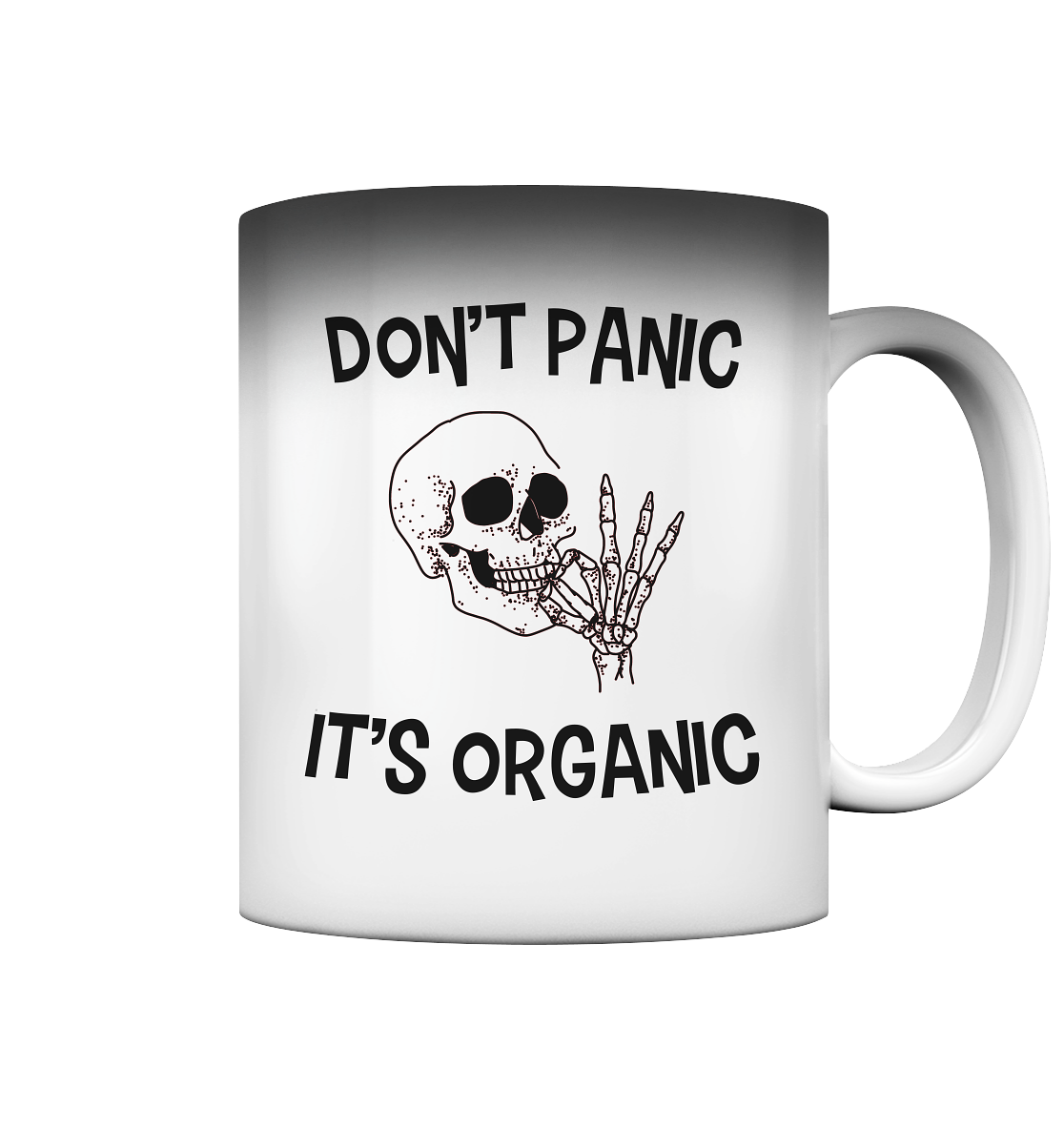 DON'T PANIC IT'S ORGANIC- Streetwear, casual style Hoodies & Co - Magic Mug