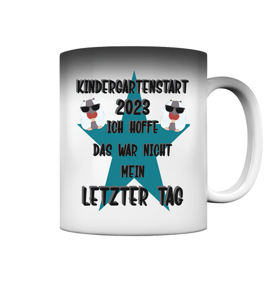 Kindergartenstart 2023, Kiga, Kindergarten  Kopie - Magic Mug