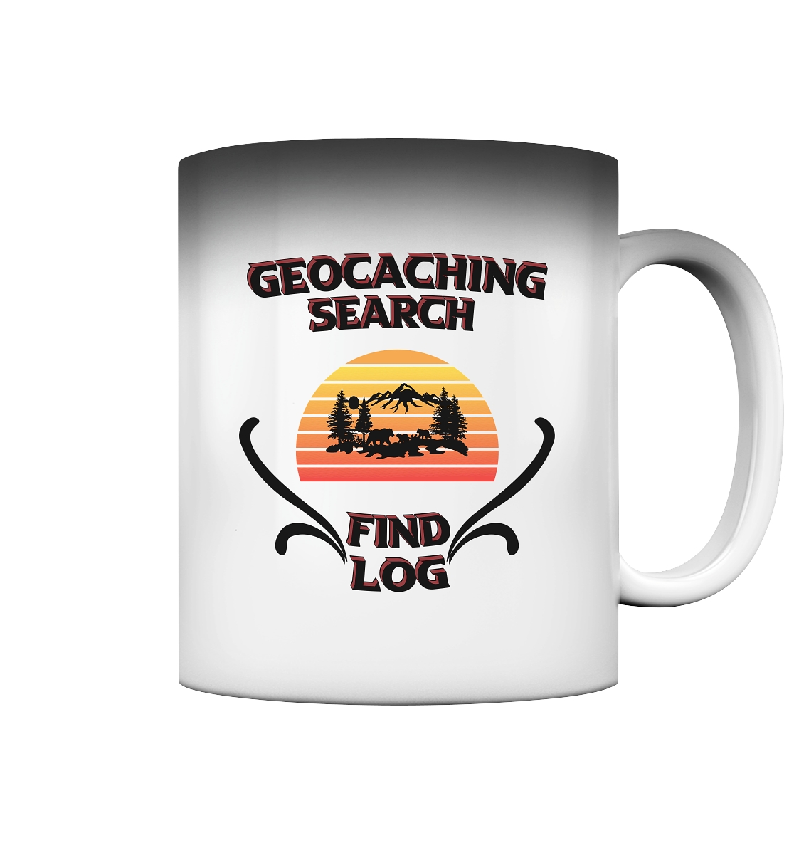 Geocaching, Suchen, Finden und Log, Geocaches - Magic Mug