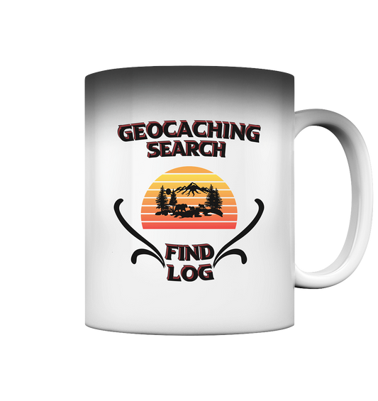 Geocaching, Suchen, Finden und Log, Geocaches - Magic Mug