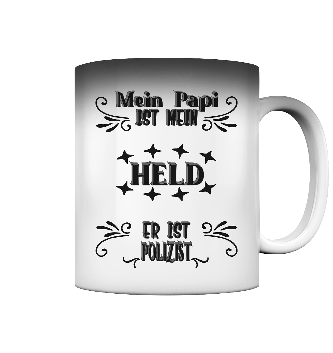 DAS PAPA PROJEKT-MEIN HELD-POLIZIST- Magic Mug