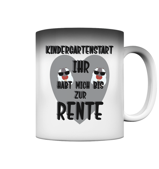 Kindergartenstart, Kiga, Kindergarten - Magic Mug