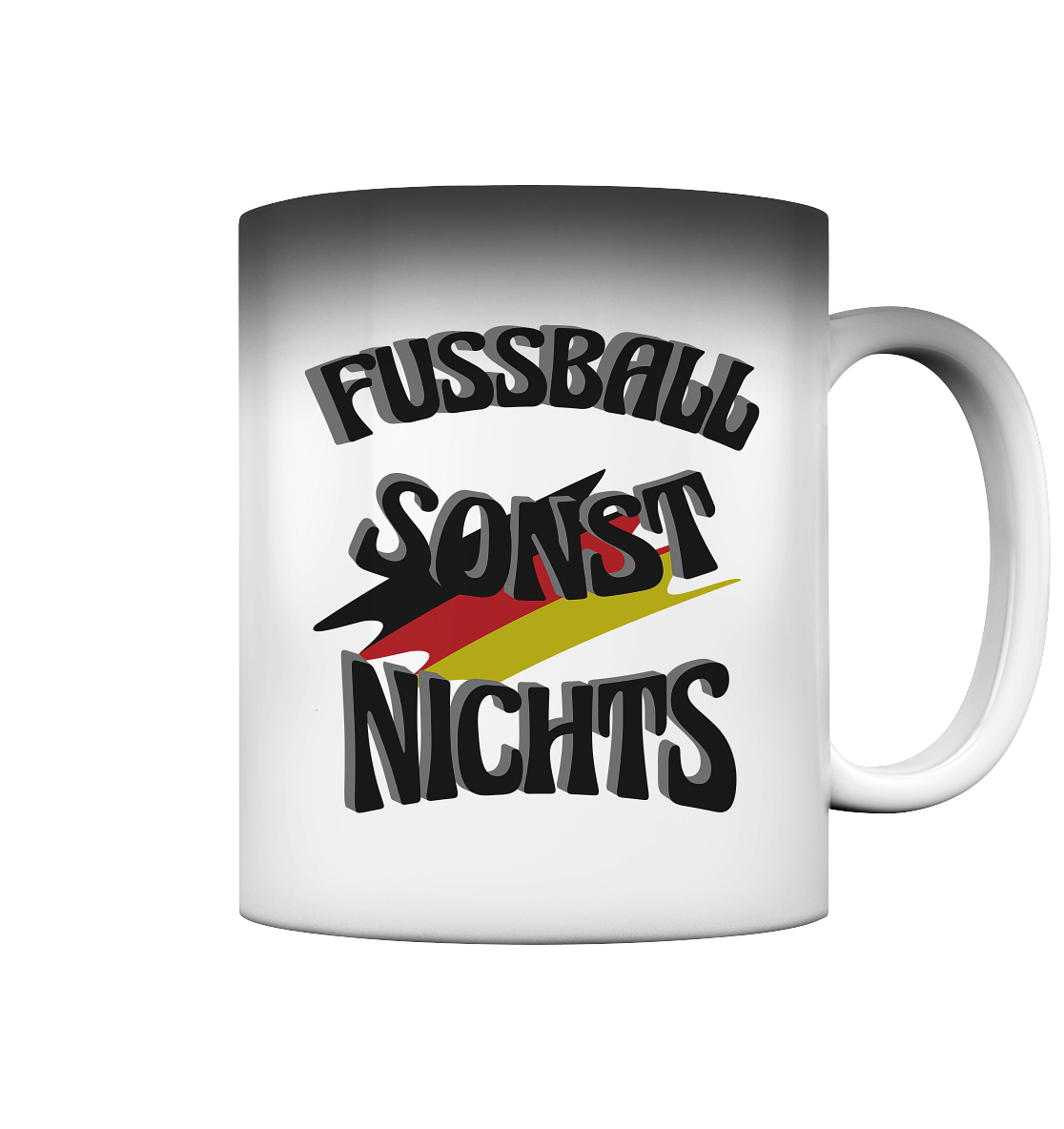 Fussball sonst nichts, Fanclub, Fussballvereine - Magic Mug