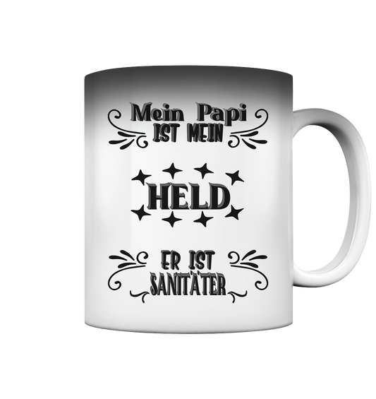 DAS PAPA PROJEKT-MEIN HELD-SANITÄTER- Magic Mug