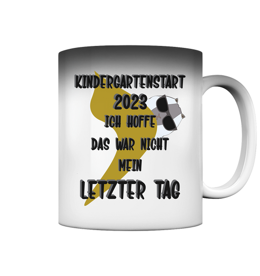 Kindergartenstart 2023, Kiga, Kindergarten  - Magic Mug