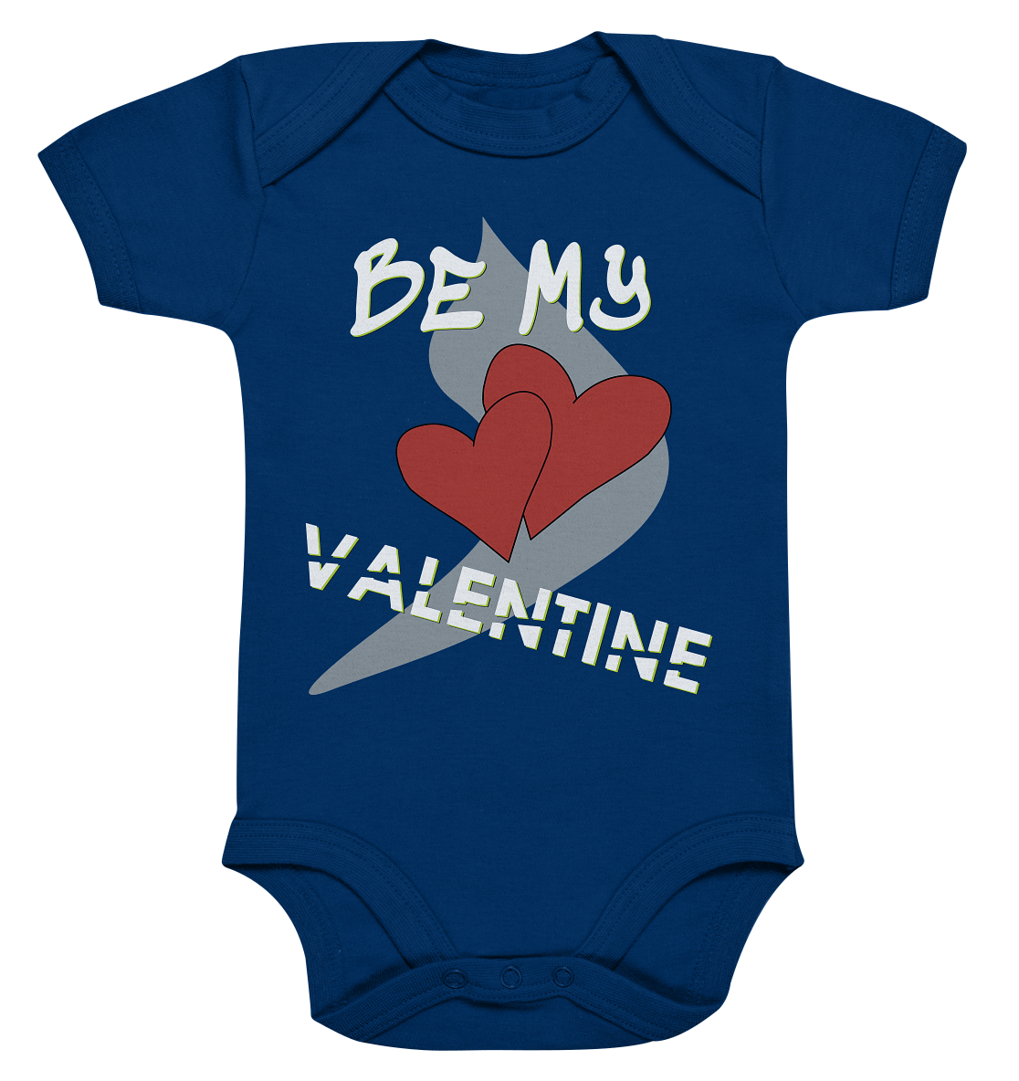 Valentinstag 14. Februar - Organic Baby Bodysuite