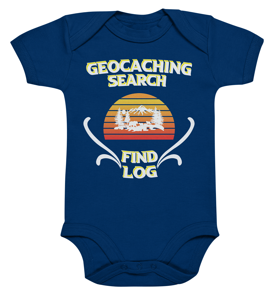 Geocaching, Suchen, Finden und Log, Geocache - Organic Baby Bodysuite