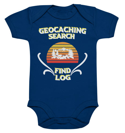 Geocaching, Suchen, Finden und Log, Geocache - Organic Baby Bodysuite