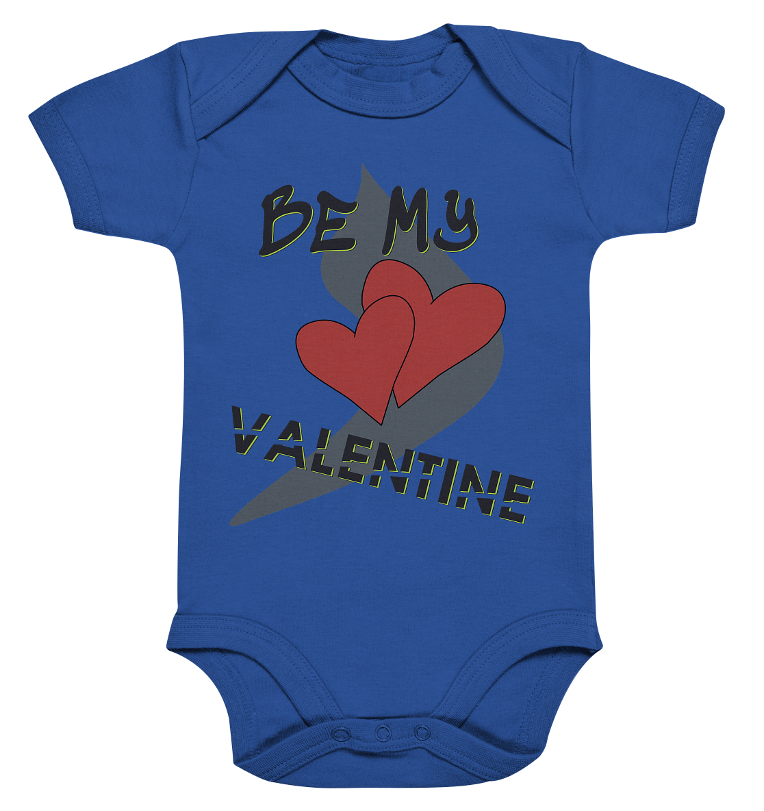 Be my Valentine, Valentinstag, 14. Februar - Organic Baby Bodysuite