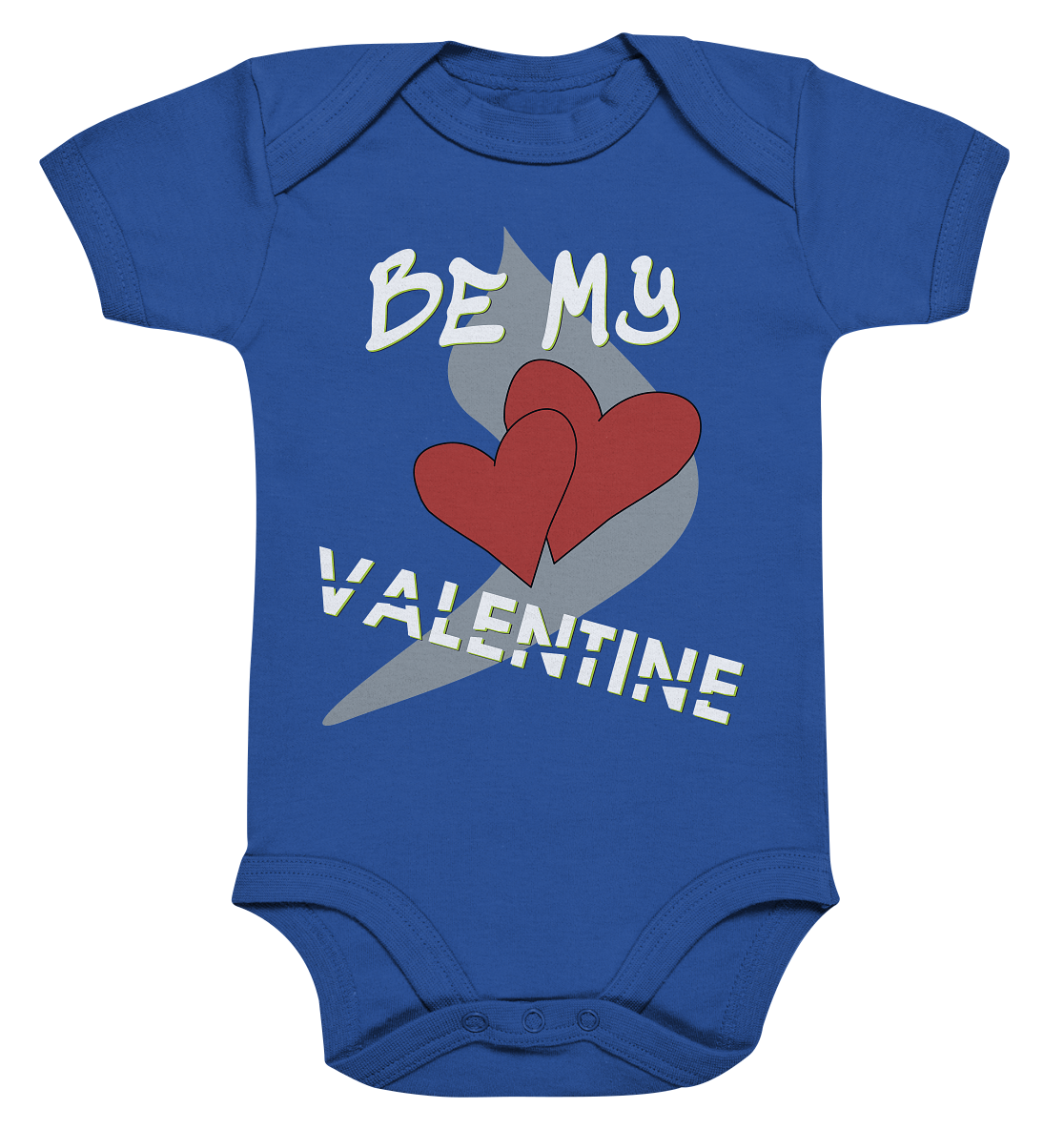 Valentinstag 14. Februar - Organic Baby Bodysuite