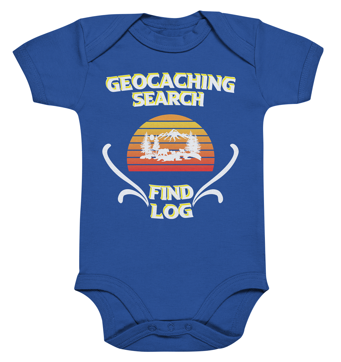 Geocaching, Suchen, Finden und Log, Geocache - Organic Baby Bodysuite