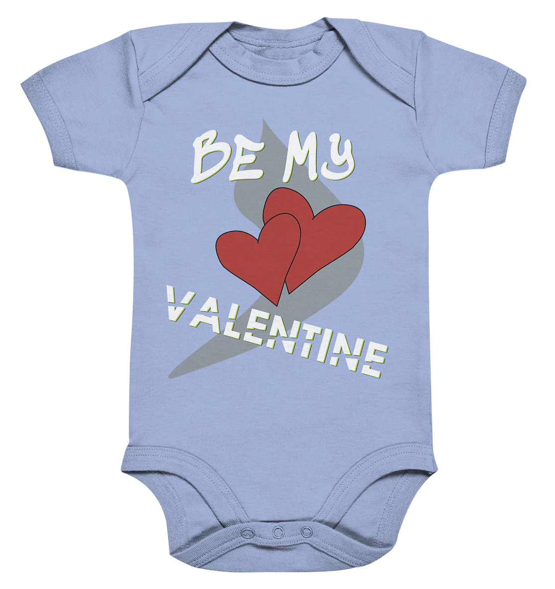 Valentinstag 14. Februar - Organic Baby Bodysuite