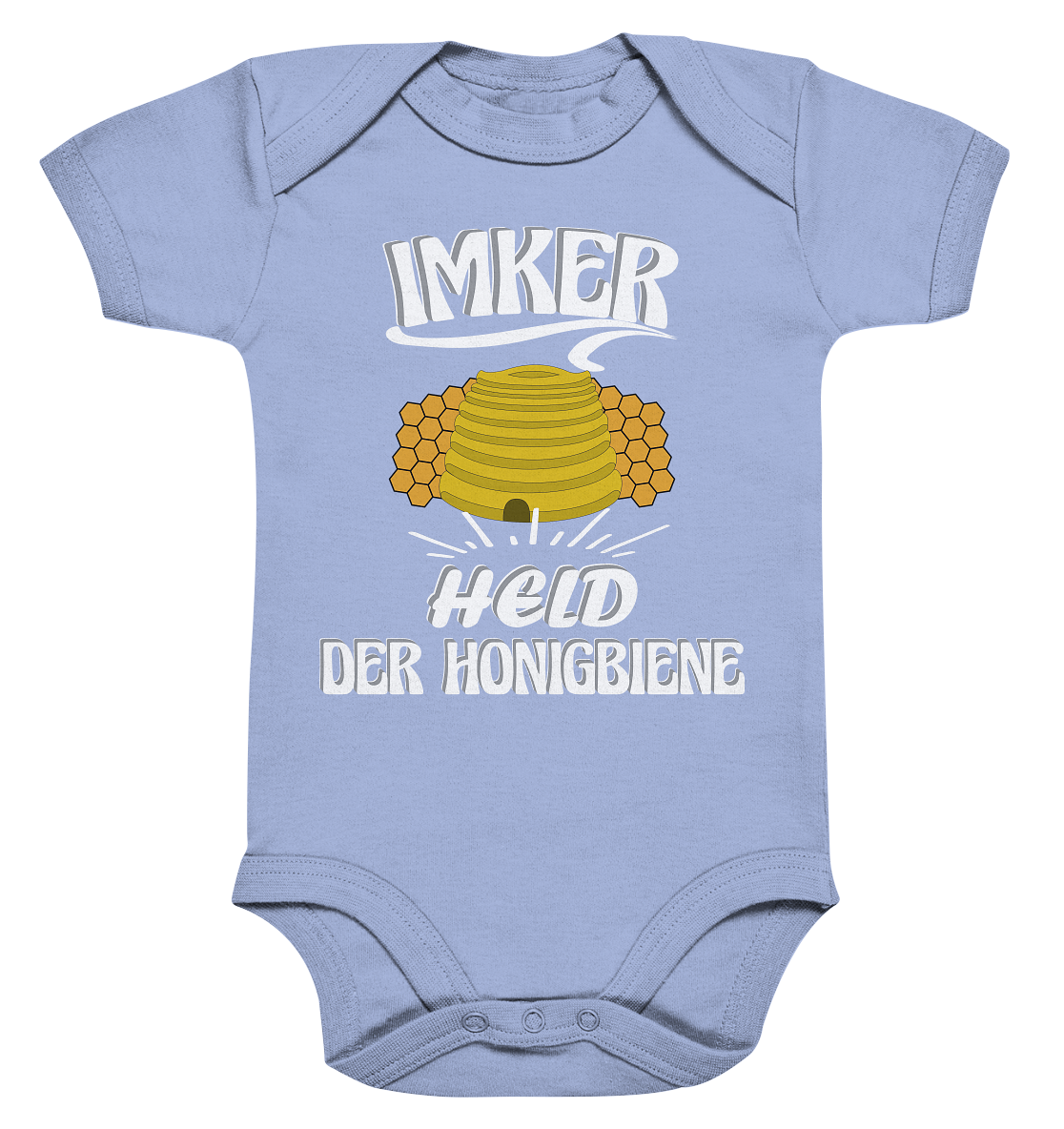 Imker, Bienen, Honig - Eine Magie, Imkerei, Wunder der Natur - Organic Baby Bodysuite