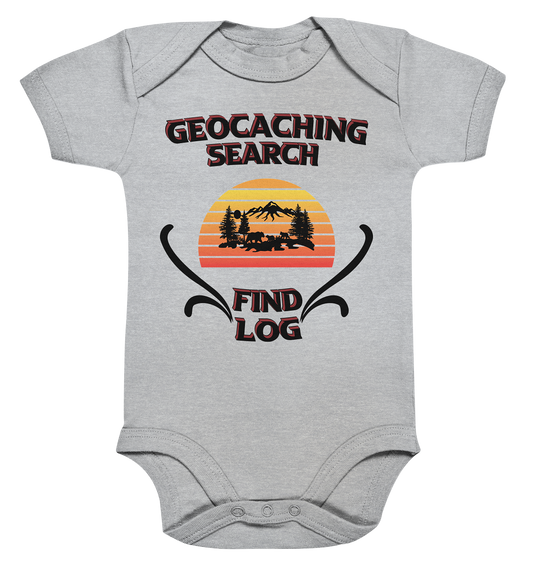 Geocaching, Suchen, Finden und Log, Geocaches - Organic Baby Bodysuite