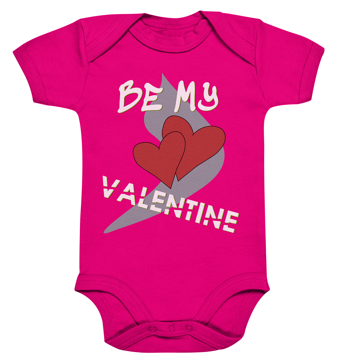 Valentinstag 14. Februar - Organic Baby Bodysuite