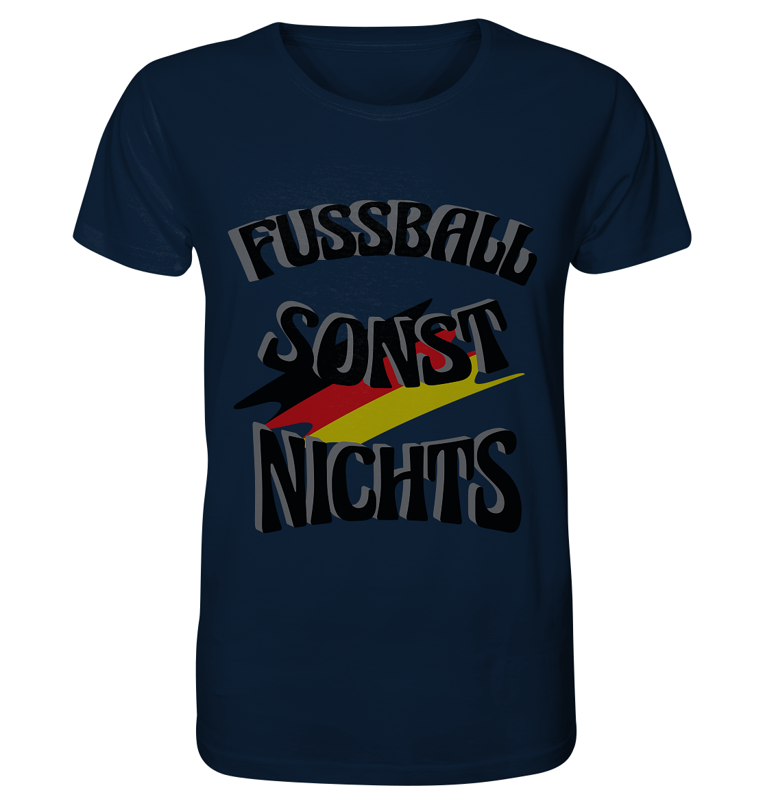 Fussball sonst nichts, Fanclub, Fussballvereine - Organic Basic Shirt