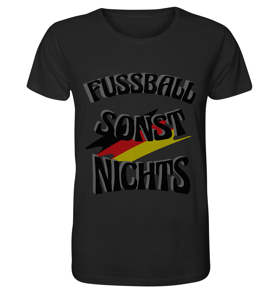 Fussball sonst nichts, Fanclub, Fussballvereine - Organic Basic Shirt