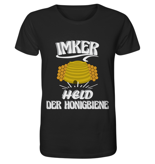 Imker, Bienen, Honig - Eine Magie, Imkerei, Wunder der Natur - Organic Basic Shirt