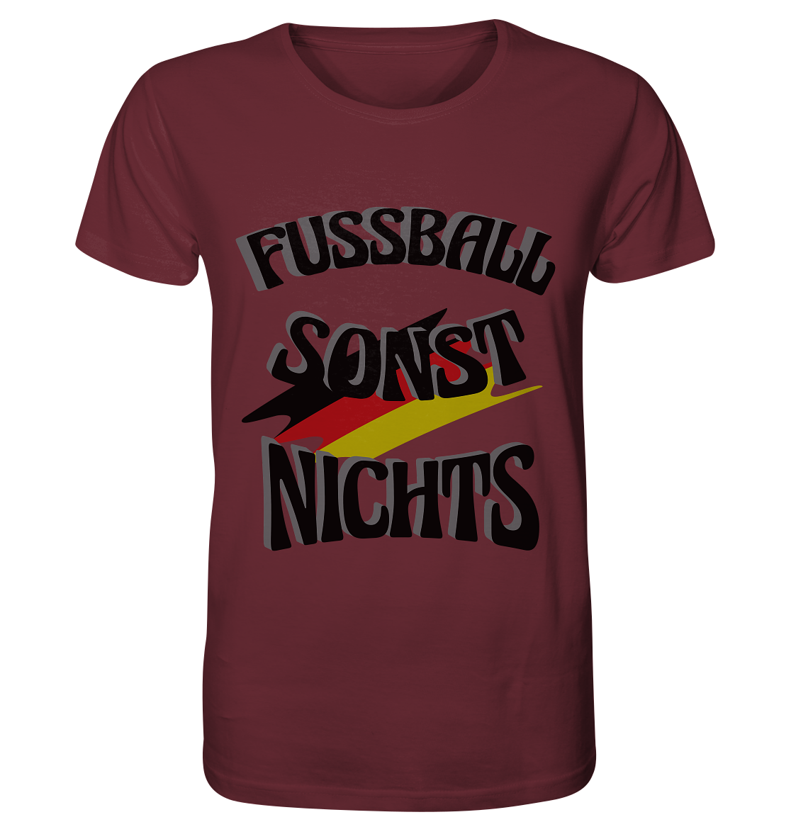 Fussball sonst nichts, Fanclub, Fussballvereine - Organic Basic Shirt