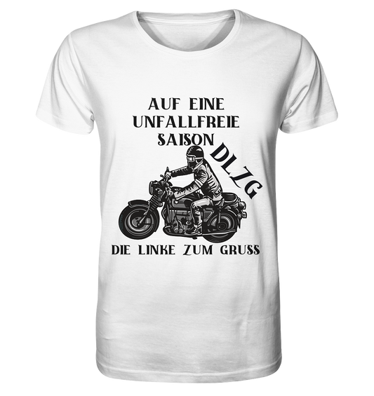 DLzG Glücksbringer Unfallfrei- Organic Basic Shirt