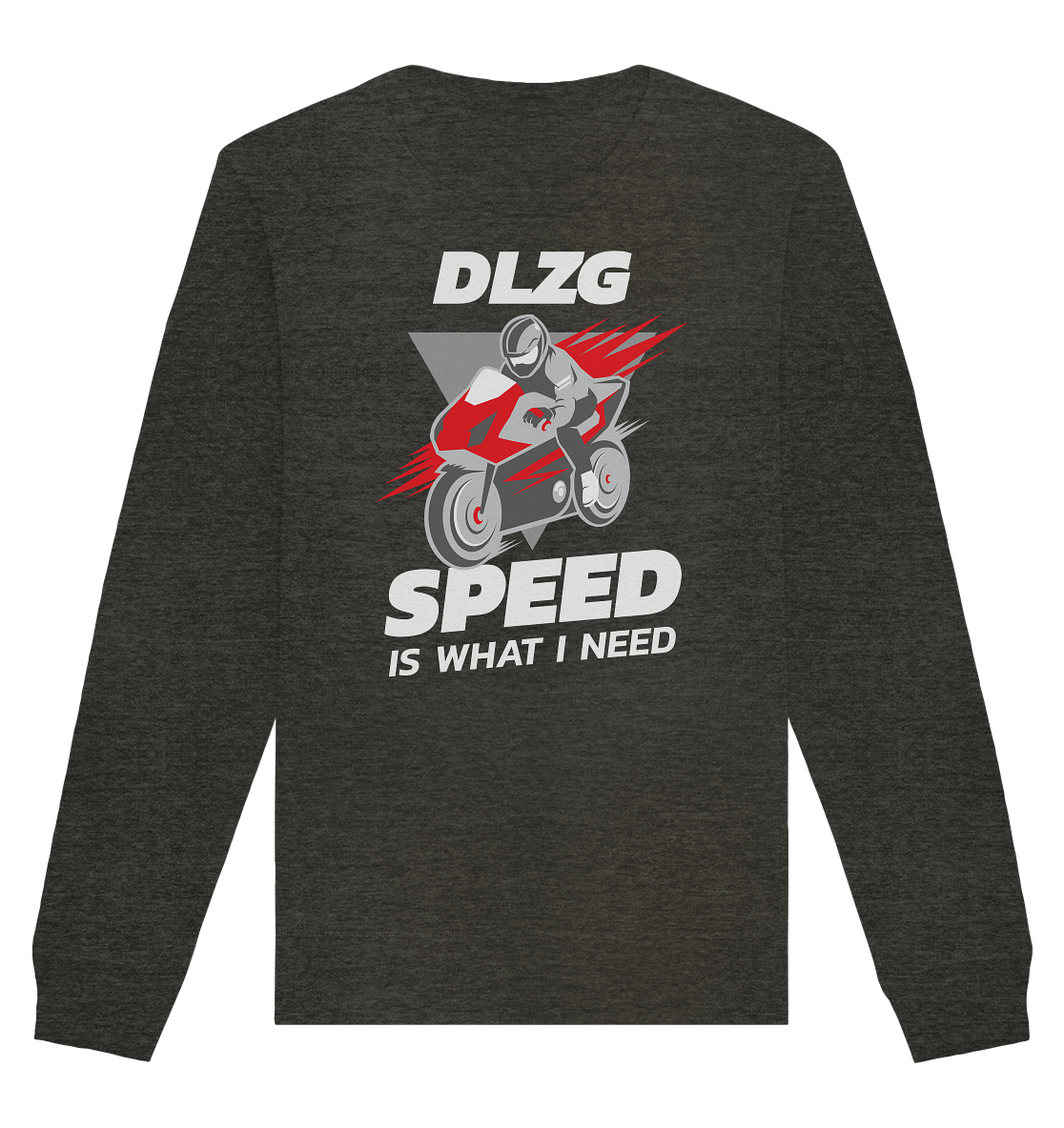 DLzG: Spaß und Action mit Speed Unisex Sweatshirt