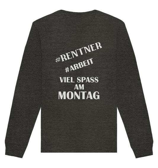 Für Rentner - Organic Basic Unisex Sweatshirt