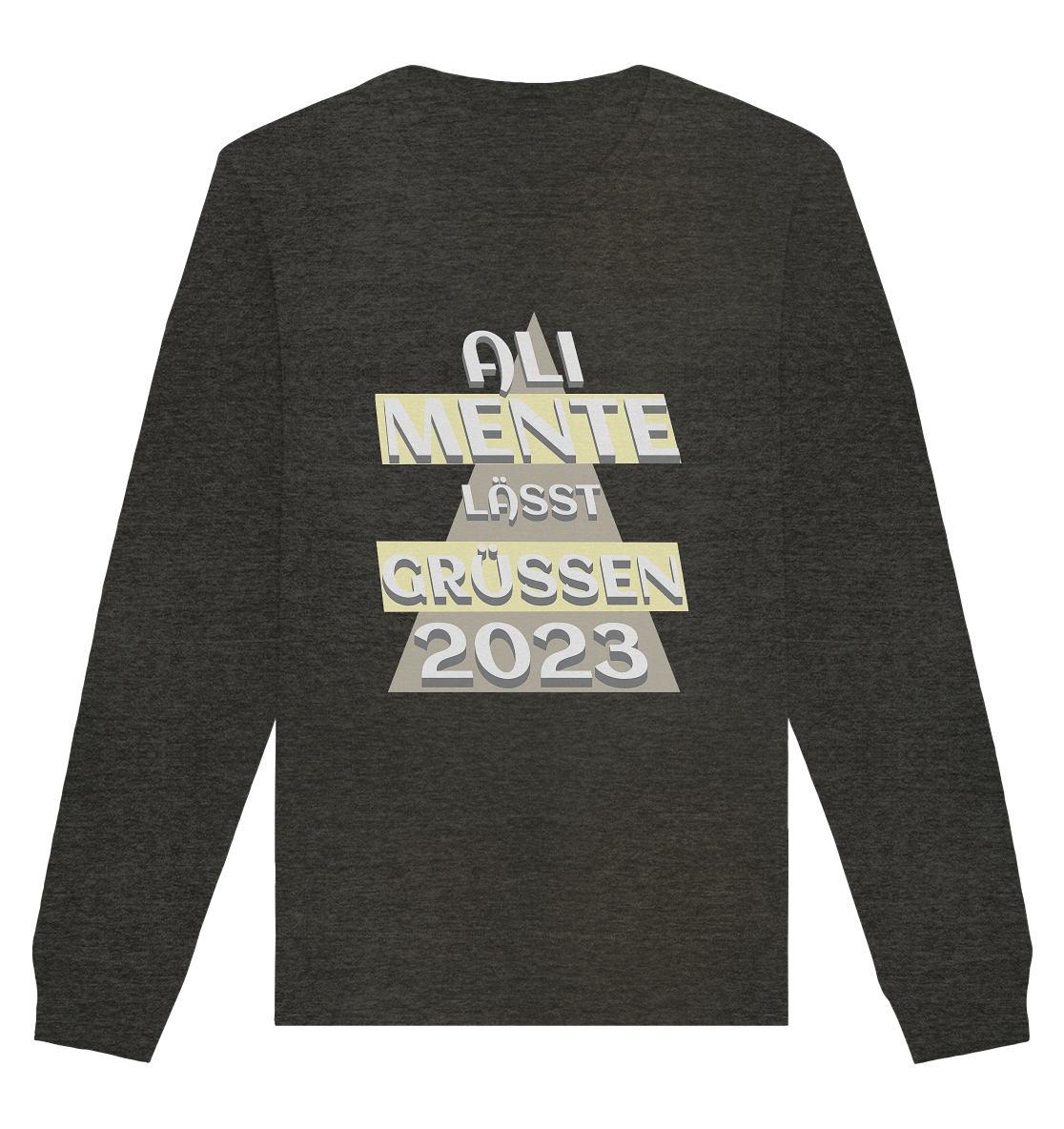 Ali Mente - Organic Basic Unisex Sweatshirt