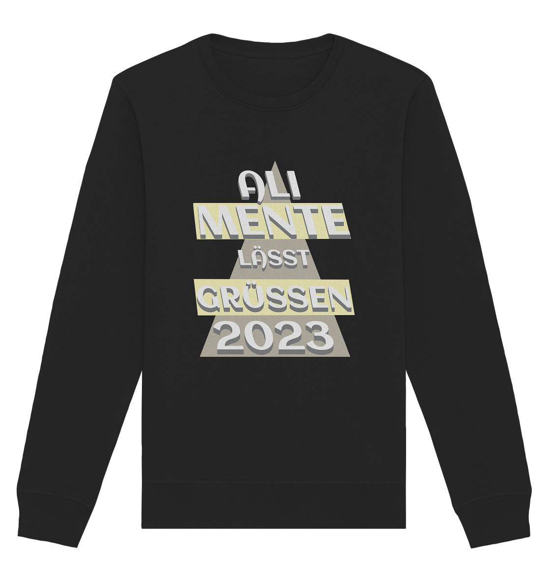 Ali Mente - Organic Basic Unisex Sweatshirt