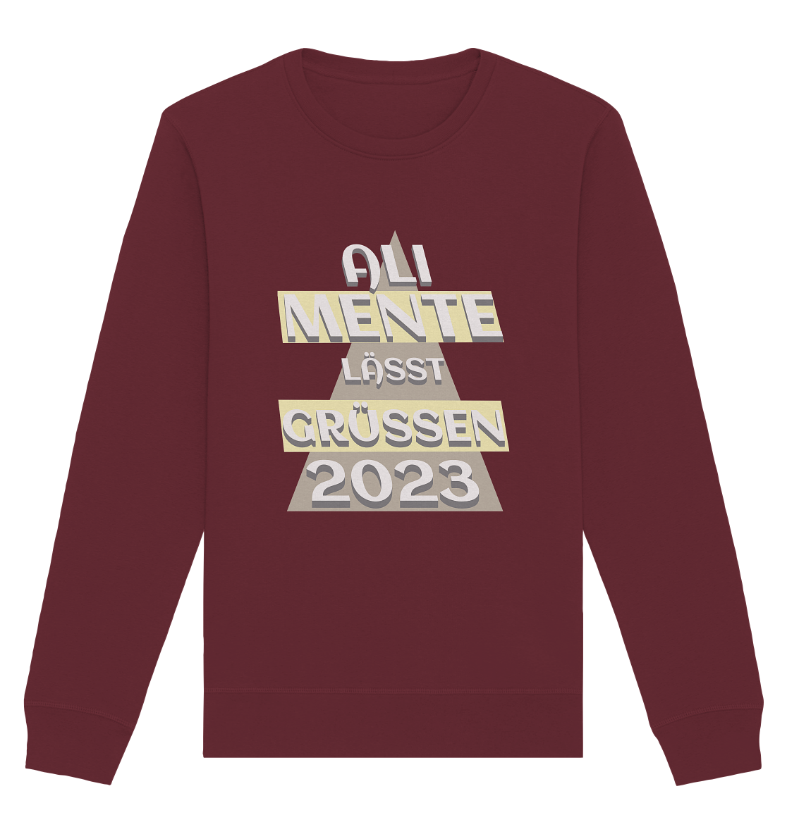 Ali Mente - Organic Basic Unisex Sweatshirt