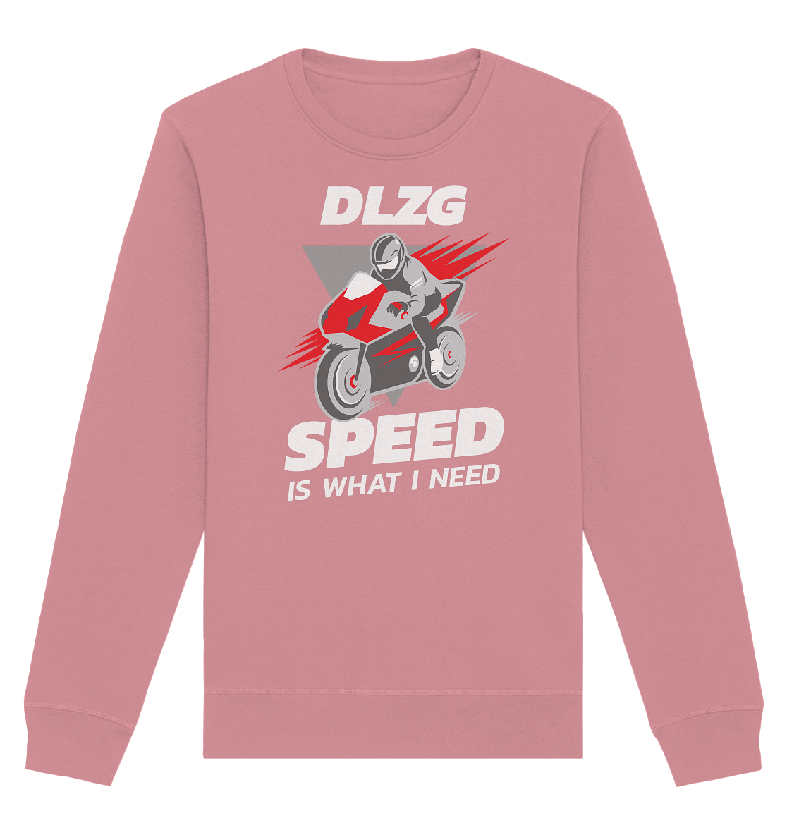 DLzG: Spaß und Action mit Speed Unisex Sweatshirt