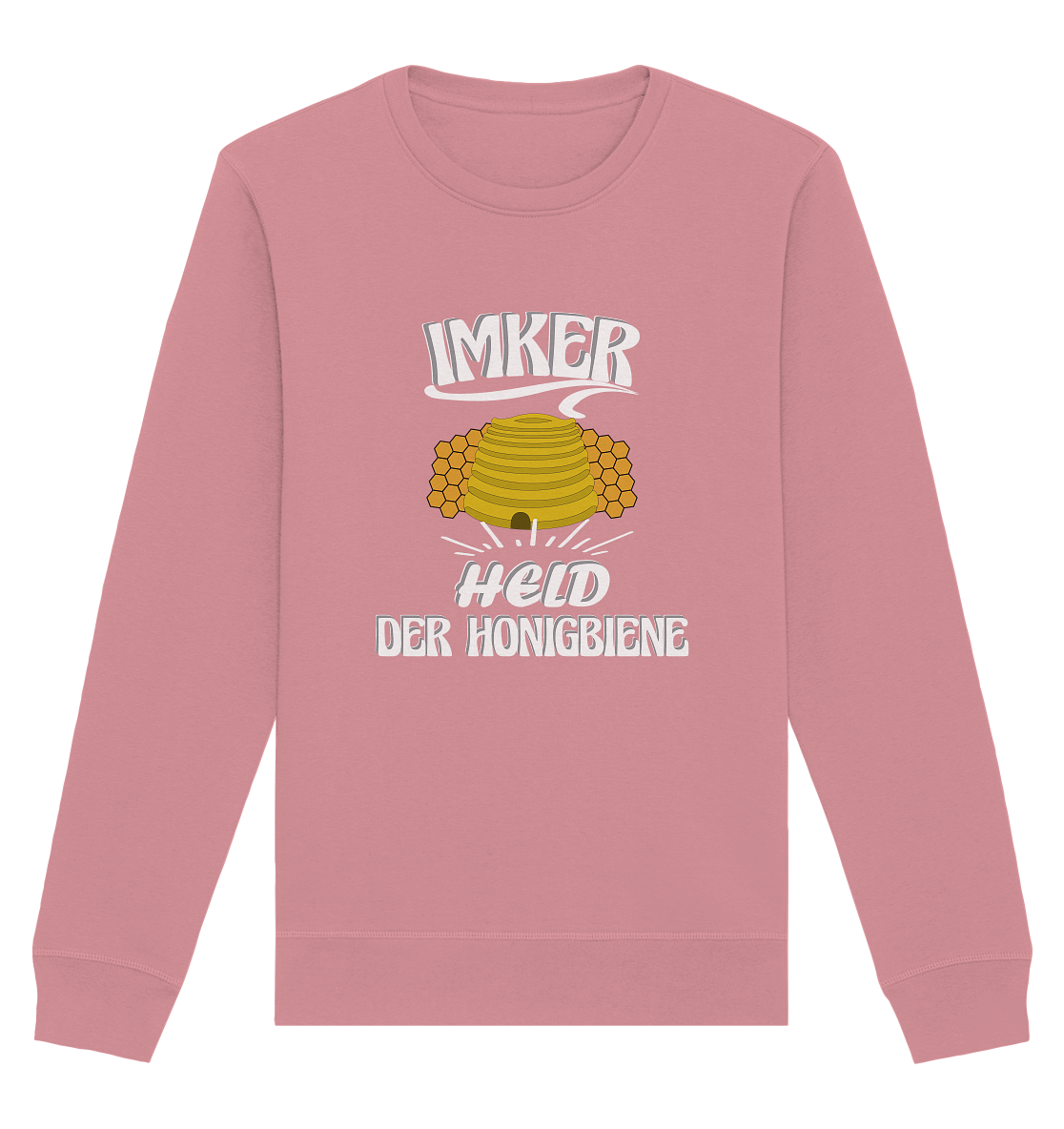 Imker, Bienen, Honig - Eine Magie, Imkerei, Wunder der Natur - Organic Basic Unisex Sweatshirt