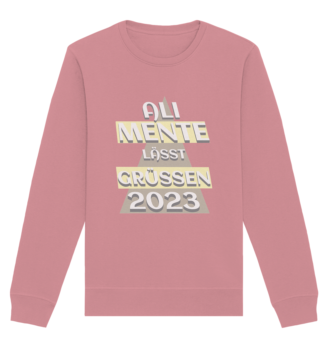 Ali Mente - Organic Basic Unisex Sweatshirt