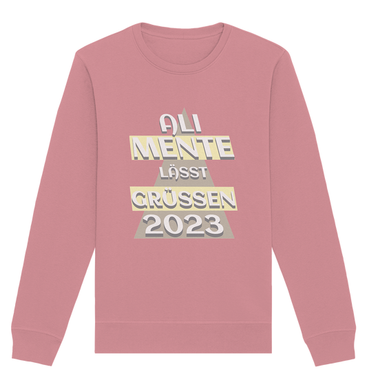 Ali Mente - Organic Basic Unisex Sweatshirt