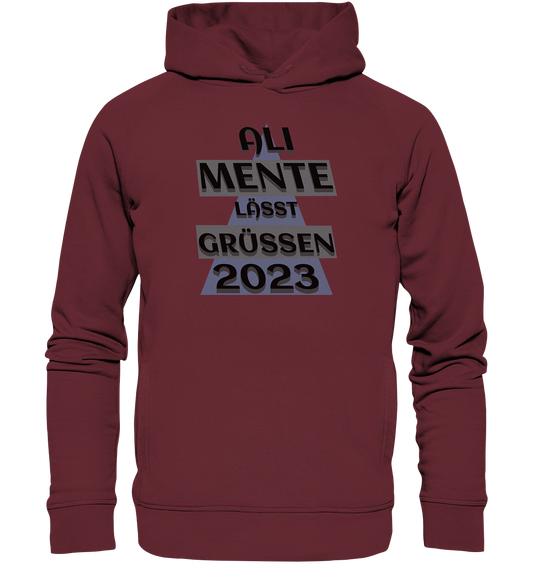 Ali Mente - Organic Fashion Hoodie