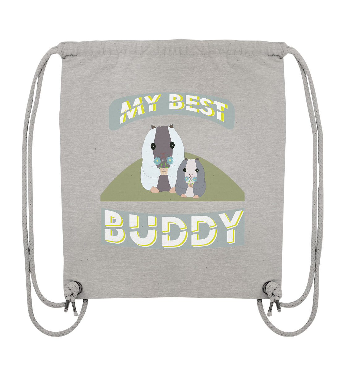 Best Buddy, Beste Freunde - Organic Gym-Bag