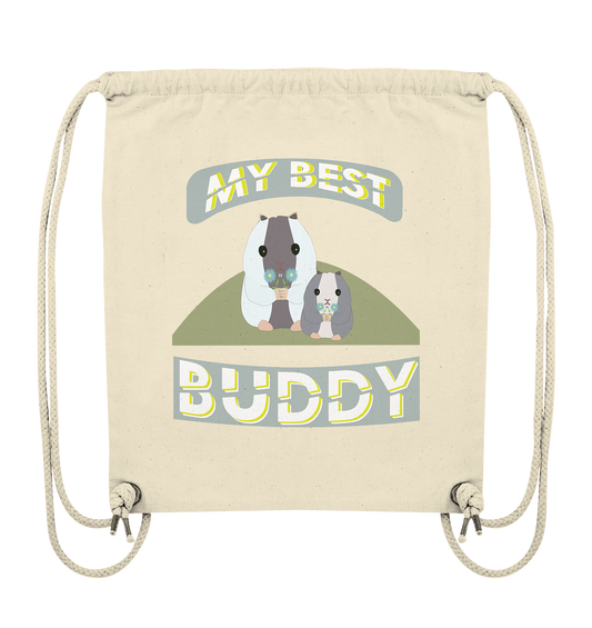 Best Buddy, Beste Freunde - Organic Gym-Bag